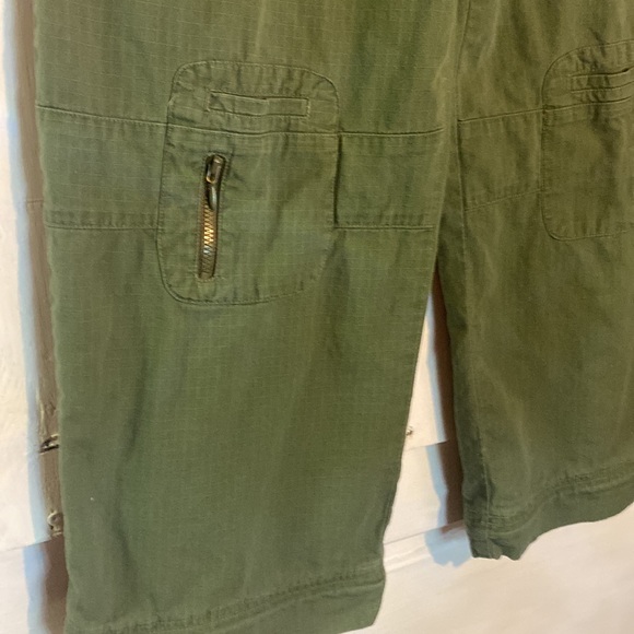 Montana Blues Green Cargo Size 11 Soft Pants - New Wout tags - Picture 2 of 6